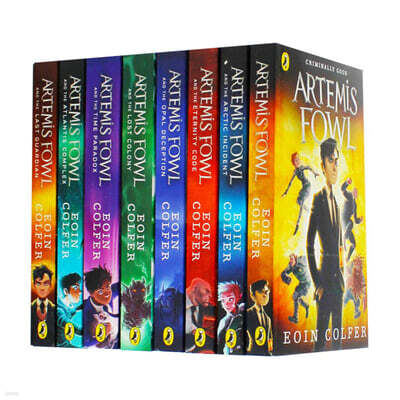 Artemis Fowl Series 8 Books Collection Set