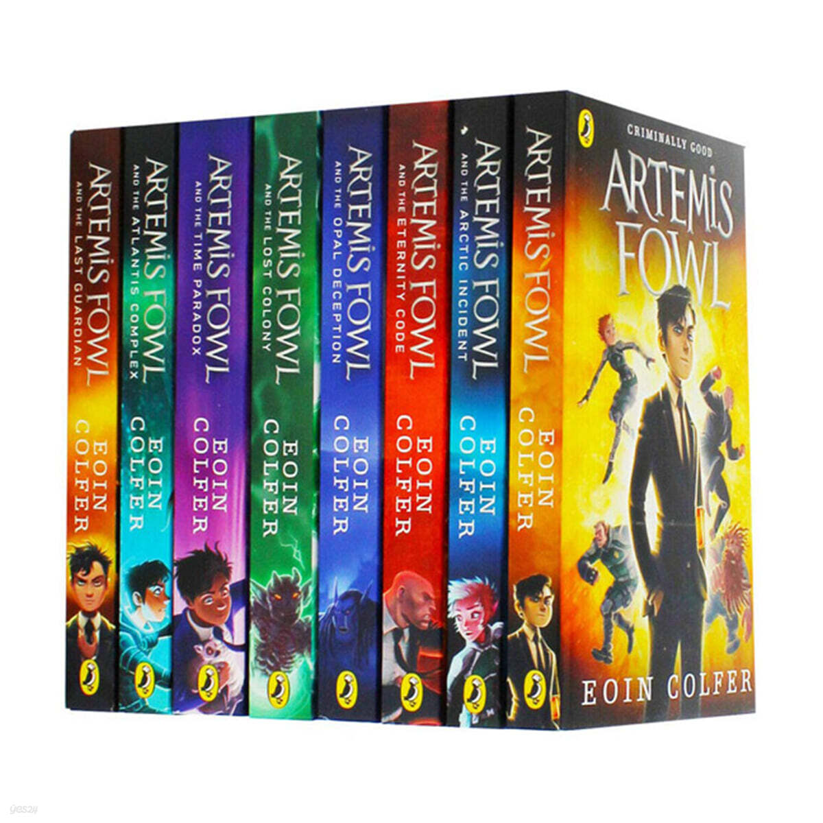 Artemis Fowl Series 8 Books Collection Set