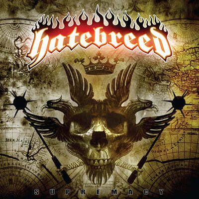 Hatebreed — Supremacy 앨범 커버