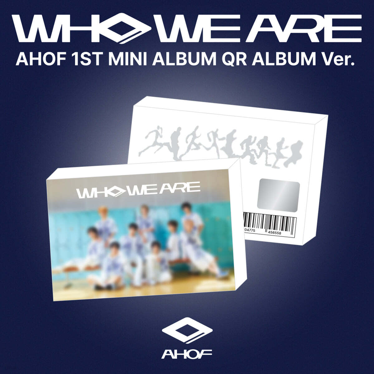 AHOF (아홉) - 미니앨범 1집 : WHO WE ARE [QR ALBUM Ver.]