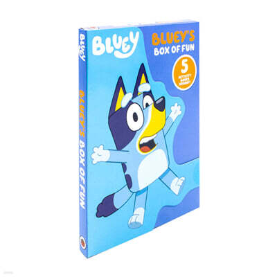 Bluey's Box Of Fun - 5 Books Set