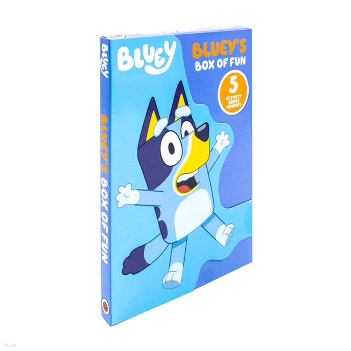 Bluey's Box Of Fun - 5 Books Set