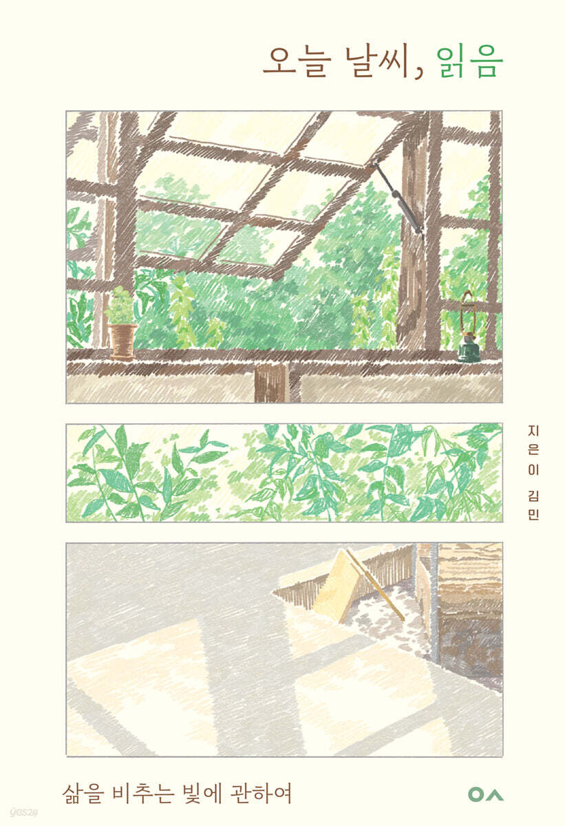 오늘 날씨, 읽음