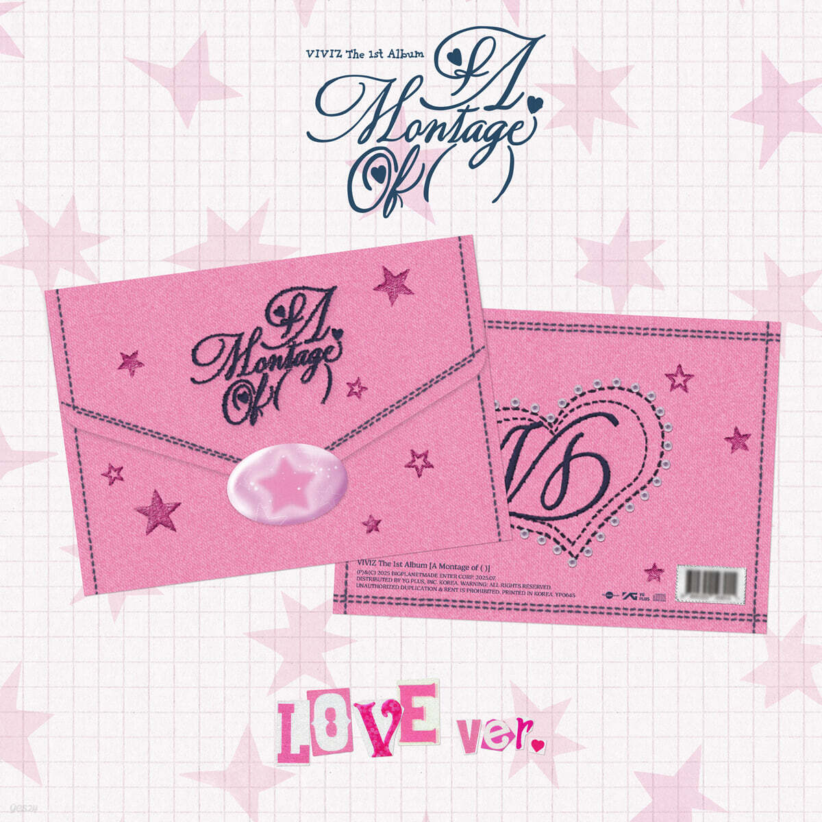 비비지 (VIVIZ) - The 1st Album ‘A Montage of ( )’ [LOVE ver.]