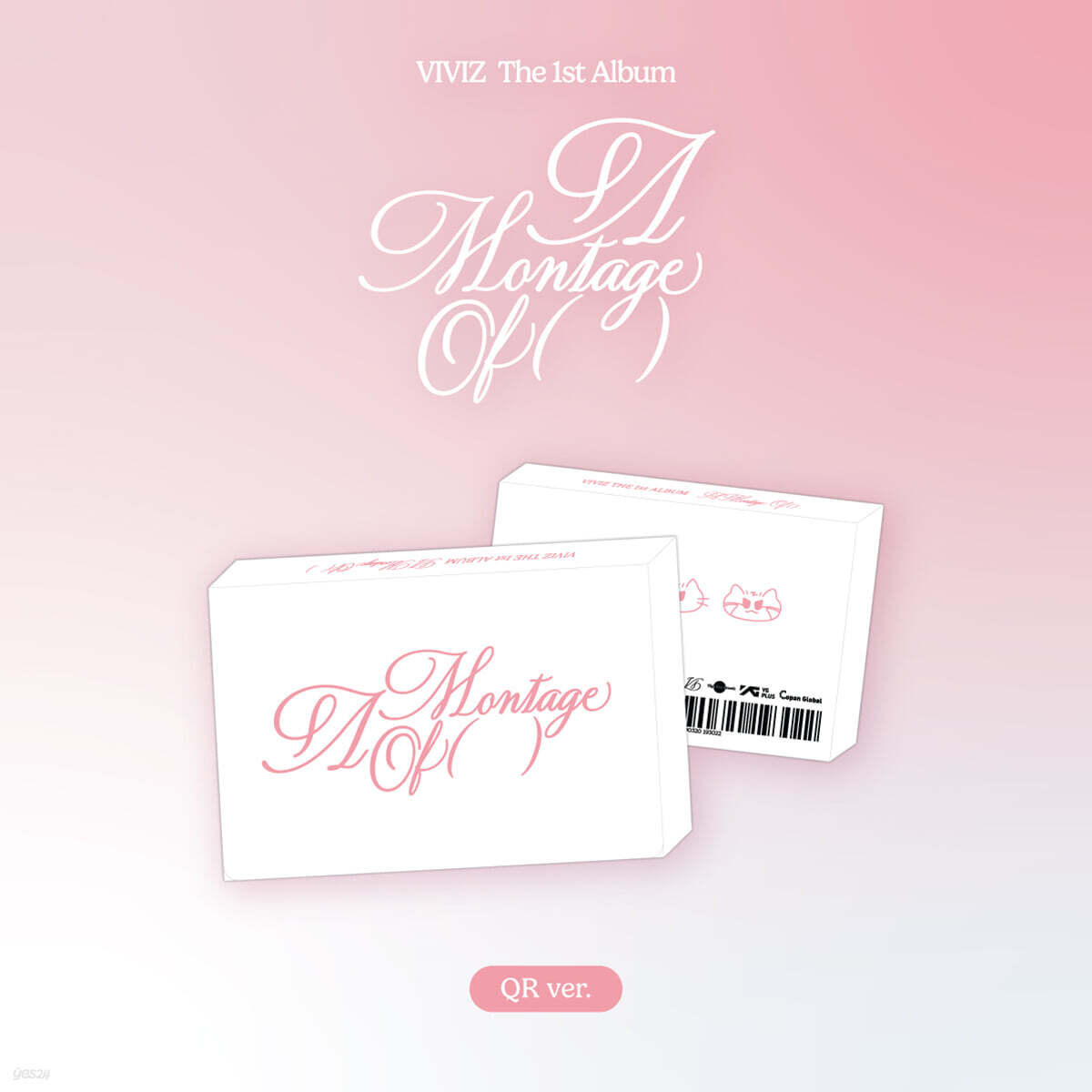 비비지 (VIVIZ) - The 1st Album ‘A Montage of ( )’ [QR ver.]