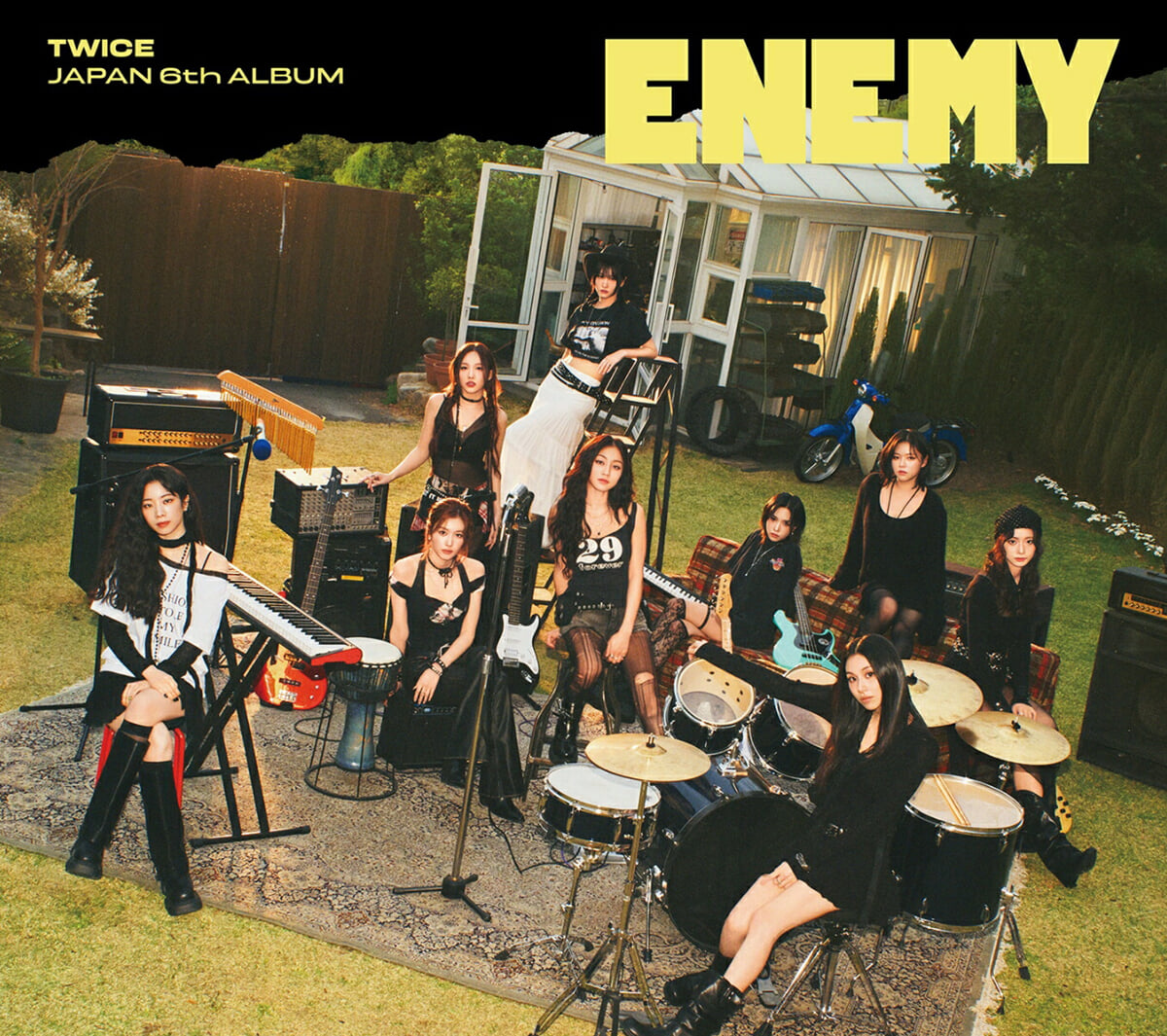트와이스 (TWICE) - 일본 정규 6집 ENEMY [초회한정반 B]