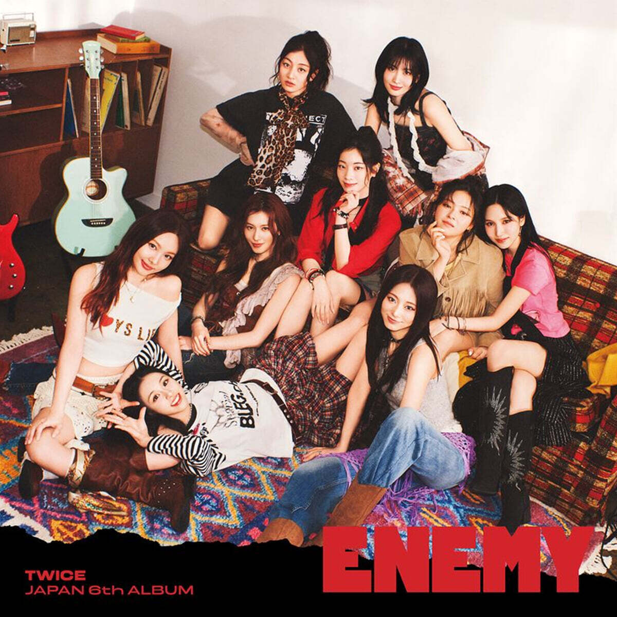 트와이스 (TWICE) - 일본 정규 6집 ENEMY [통상반]