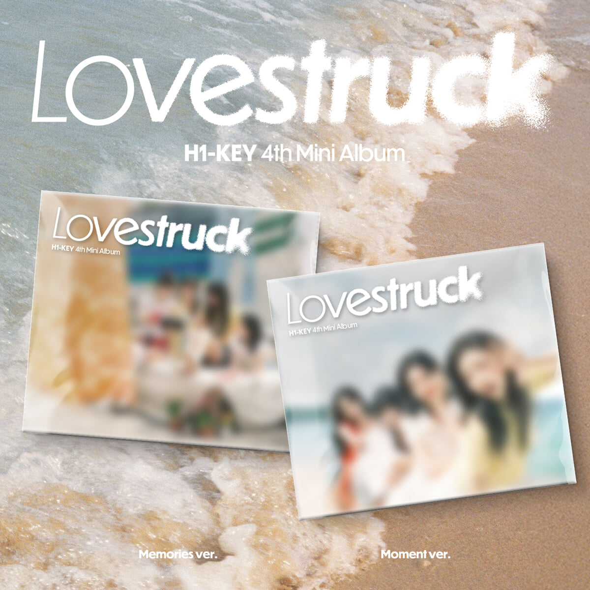 하이키 (H1-KEY) - 미니앨범 4집 : Lovestruck [2종 중 1종 랜덤발송]