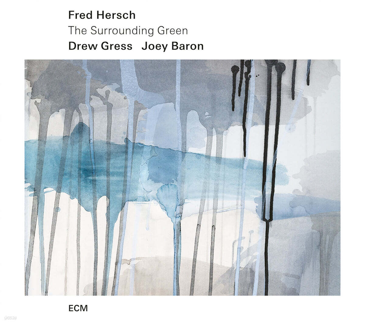 Fred Hersch / Drew Gress / Joey Baron (프레드 허쉬 / 드류 그레스 / 조이 배런) - The Surrounding Green
