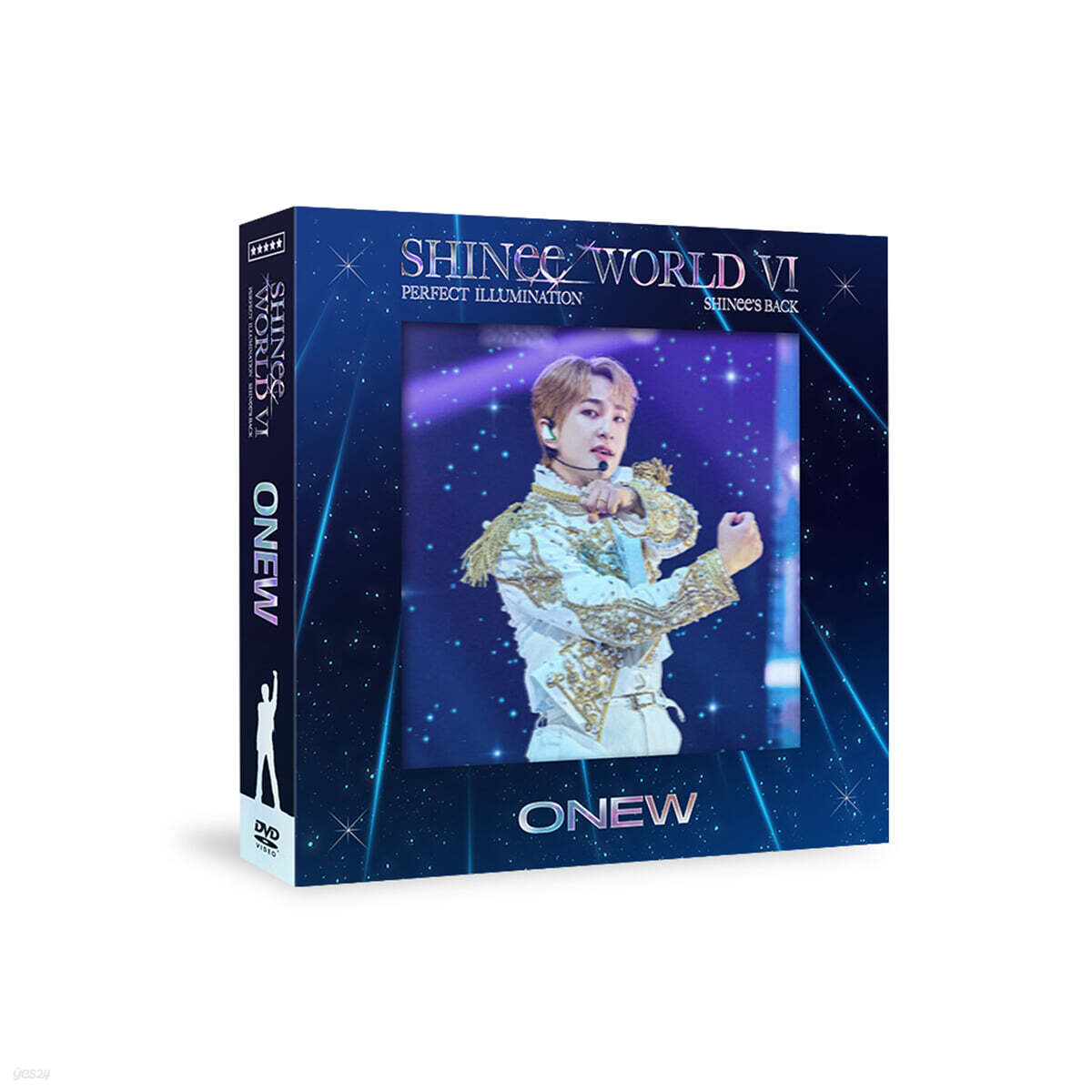 샤이니 (SHINee) - SHINee WORLD VI [PERFECT ILLUMINATION : SHINee'S BACK] DVD [ONEW ver.]