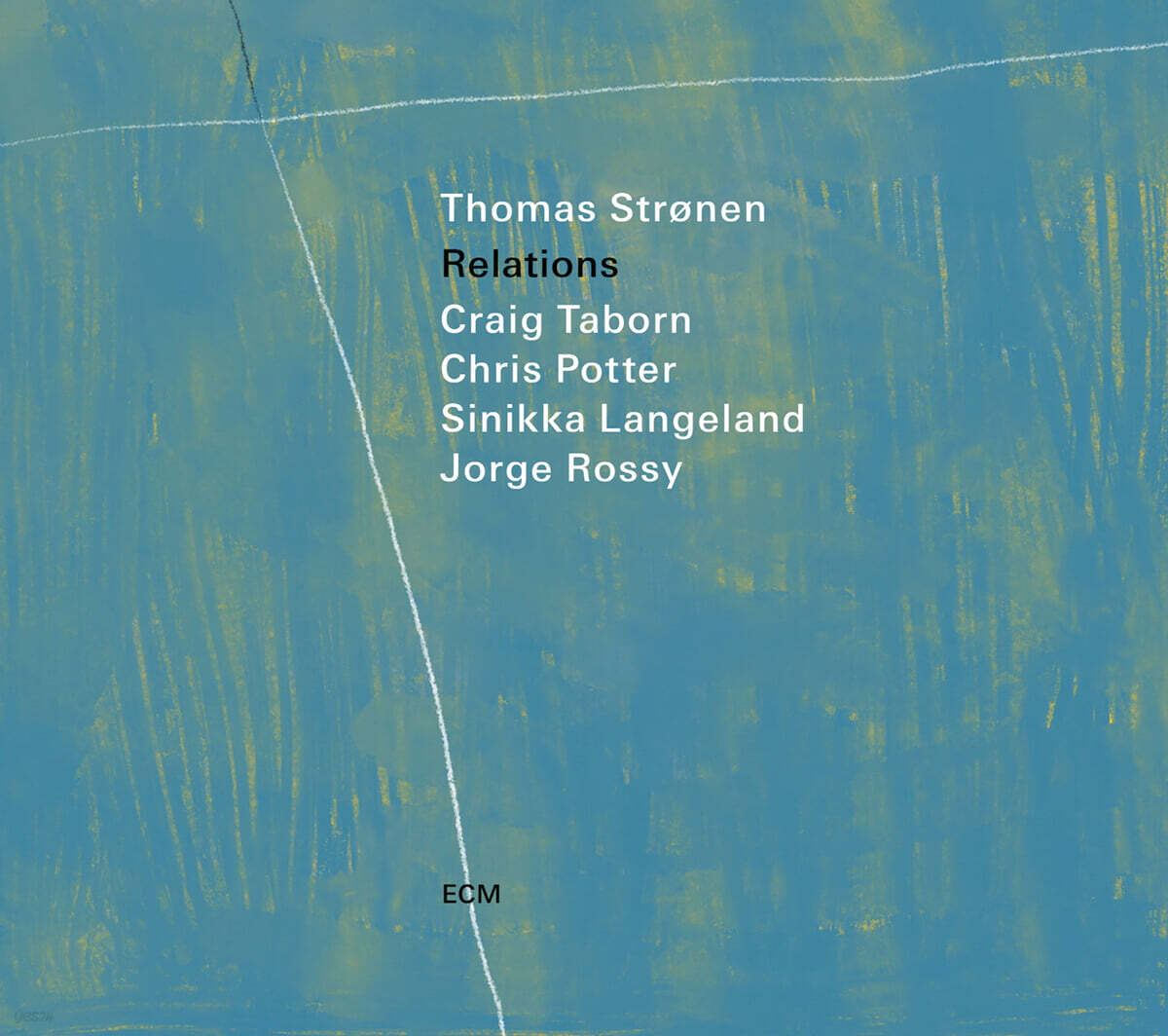 Thomas Stronen (토마스 스트로넨) - Relations [LP]
