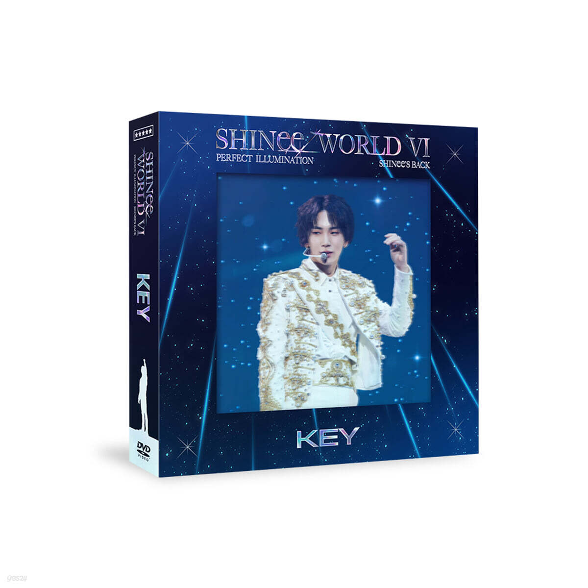 샤이니 (SHINee) - SHINee WORLD VI [PERFECT ILLUMINATION : SHINee'S BACK] DVD [KEY ver.]