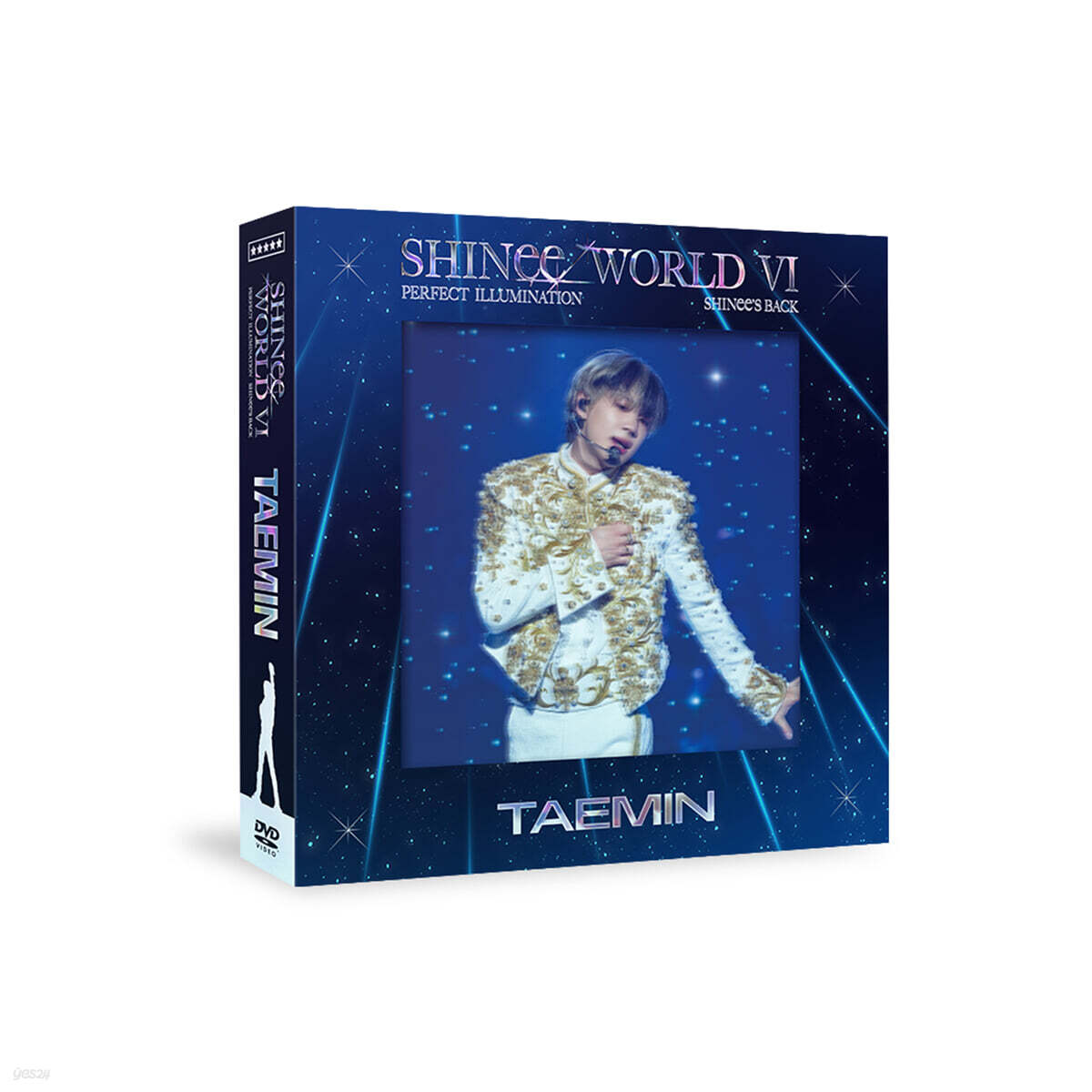 샤이니 (SHINee) - SHINee WORLD VI [PERFECT ILLUMINATION : SHINee'S BACK] DVD [TAEMIN ver.]