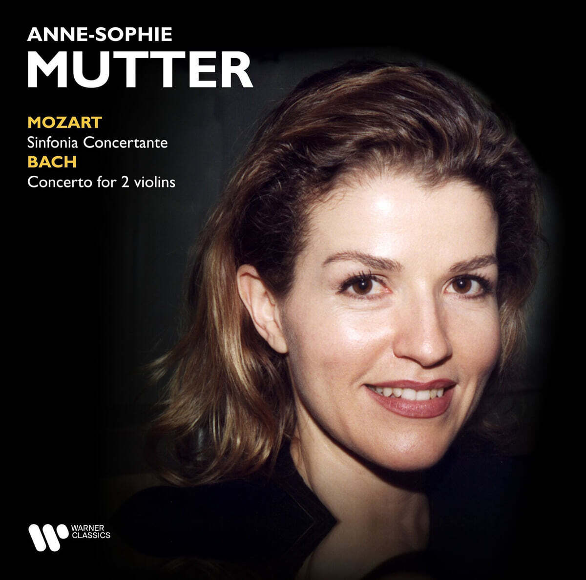 Anne-Sophie Mutter 모차르트: 신포니아 콘체르탄테 / 바흐: 2개의 바이올린을 위한 협주곡 (Bach: Concerto for Two Violins / Mozart: Sinfonia Concertante) [LP]