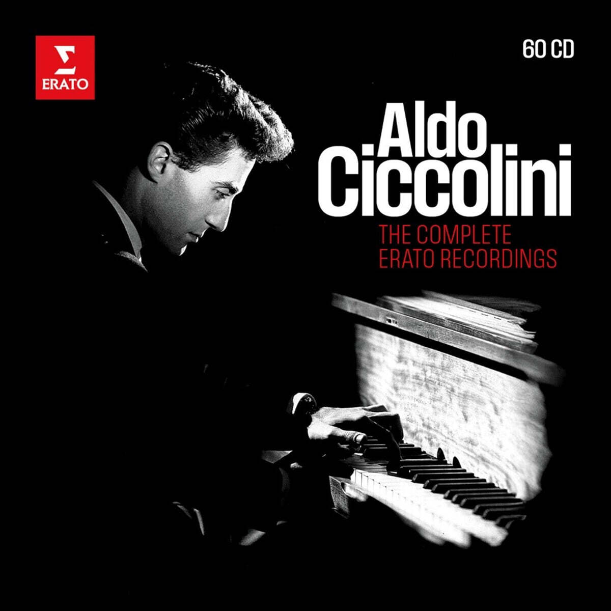 Aldo Ciccolini 알도 치콜리니 에라토 레이블 녹음 전집 (The Complete Erato Recordings)