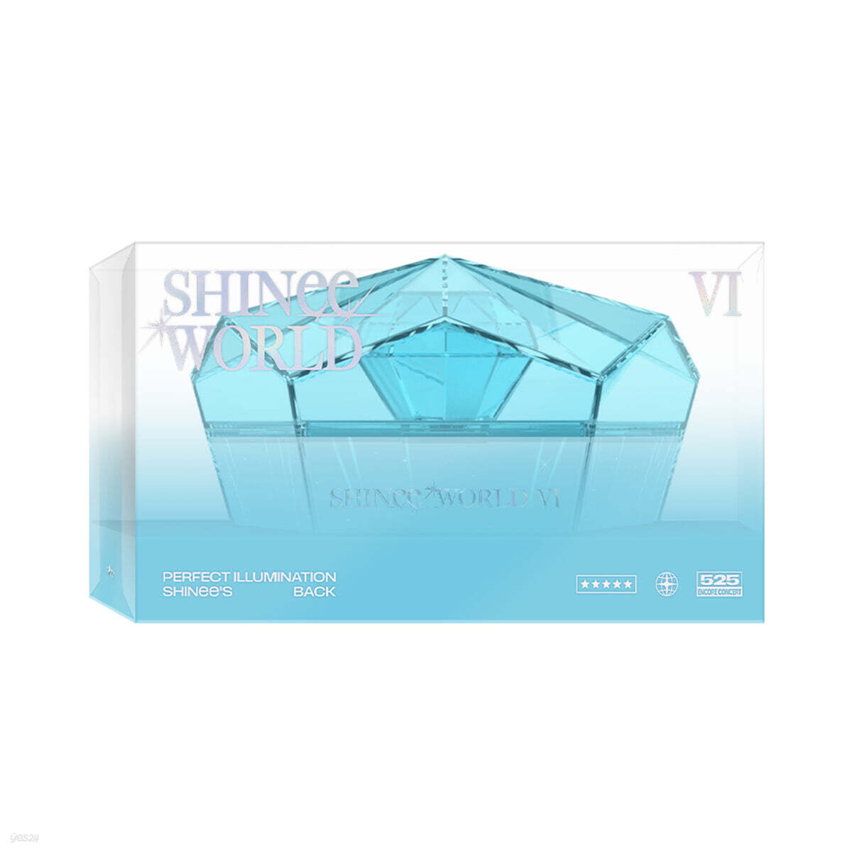 샤이니 (SHINee) - SHINee WORLD VI [PERFECT ILLUMINATION : SHINee'S BACK] Blu-ray