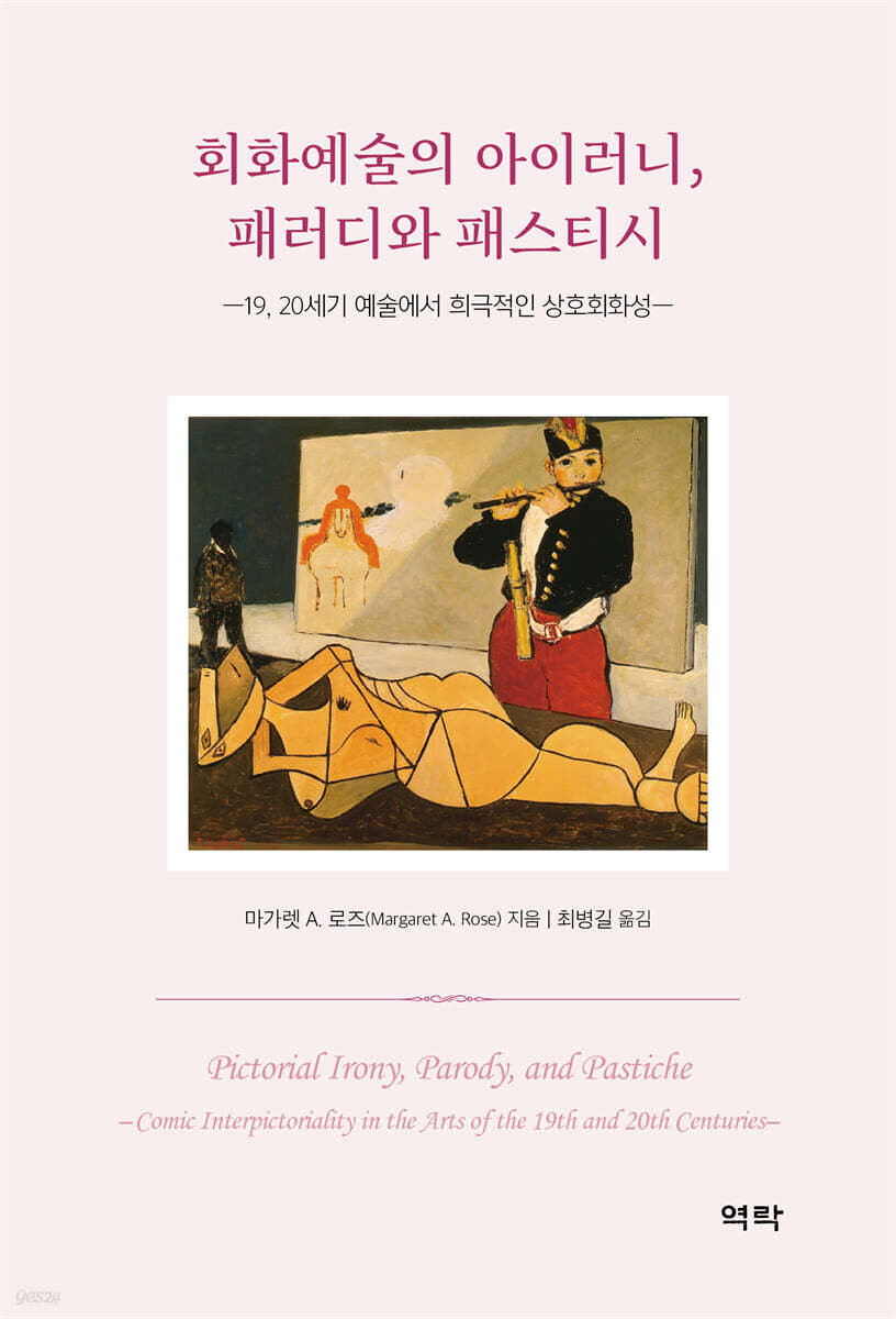 회화예술의 아이러니, 패러디와 패스티시