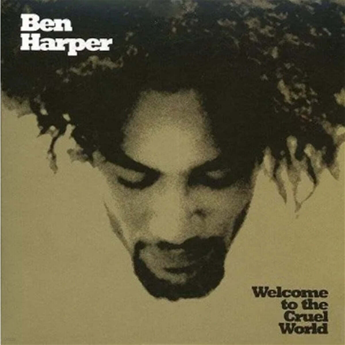 Ben Harper (벤 하퍼) - Welcome To The Cruel World [화이트 컬러 2LP]
