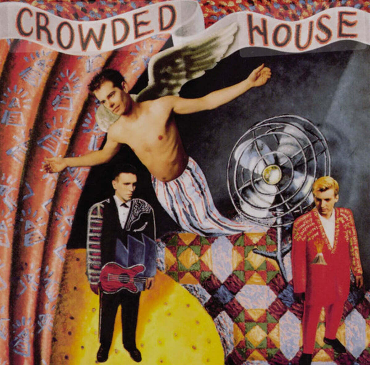 Crowded House (크라우디드 하우스) - Crowded House [LP]