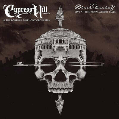 Cypress Hill / London Symphony Orchestra — Black Sunday Live At The Royal Albert Hall 앨범 커버