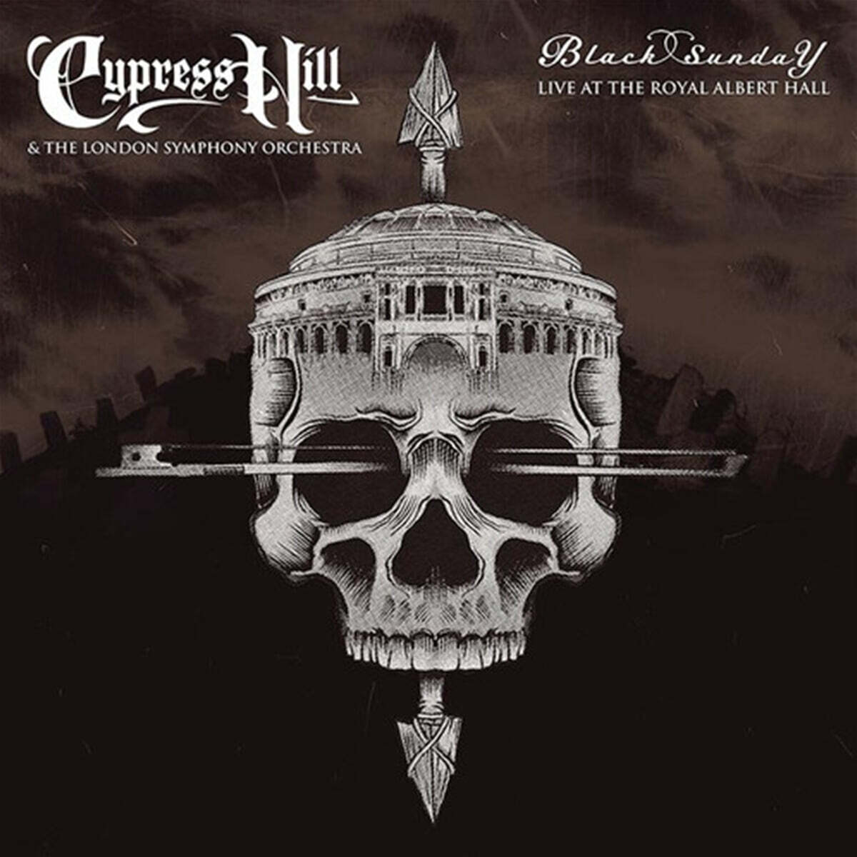 Cypress Hill / London Symphony Orchestra (사이프러스 힐 / 런던 심포니 오케스트라) - Black Sunday Live At The Royal Albert Hall [2LP]