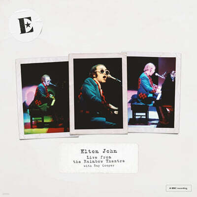 Elton John (엘튼 존) - Live From The Rainbow Theatre With Ray Cooper