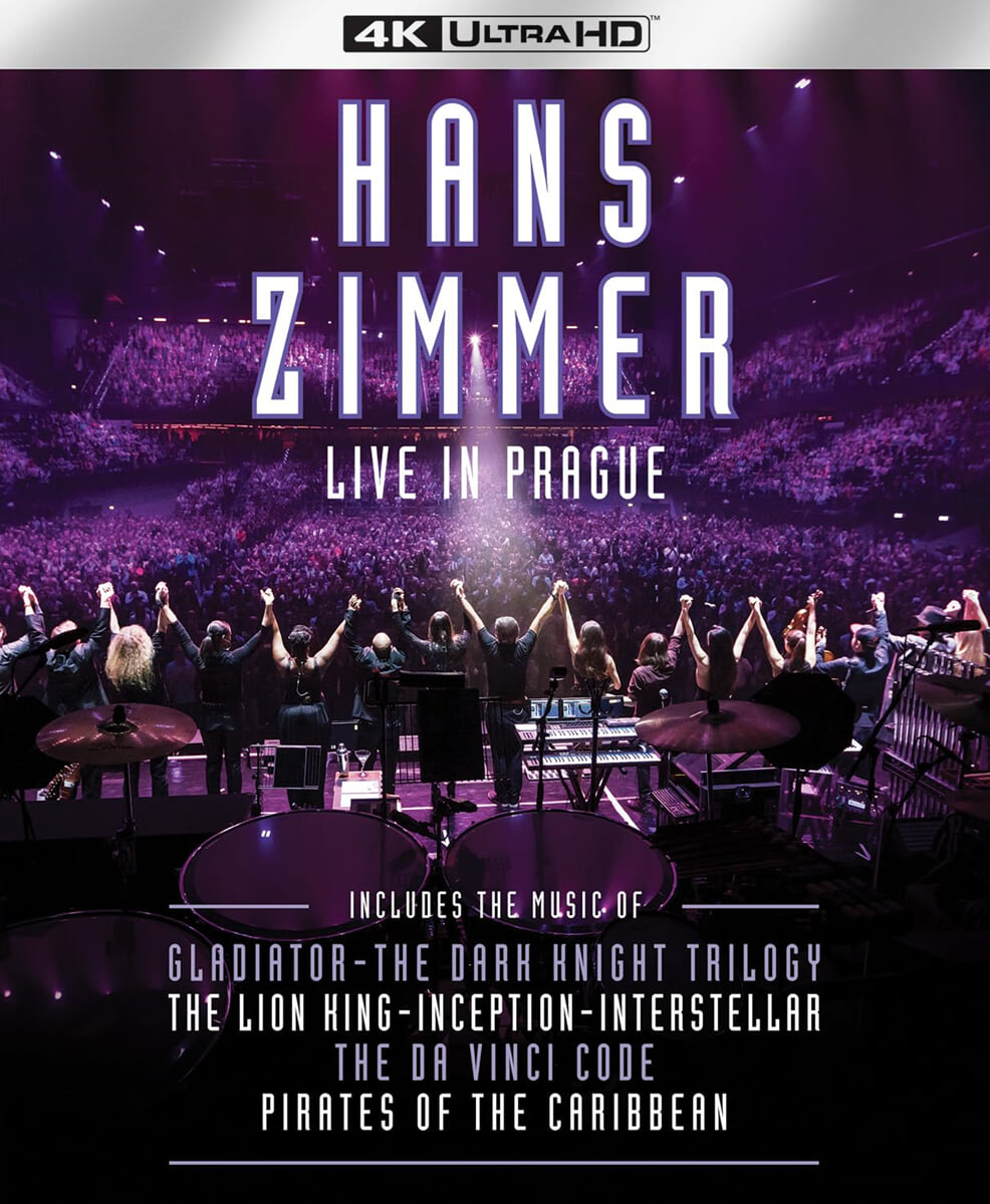 Hans Zimmer (한스 짐머) - Live In Prague [4K UHD]
