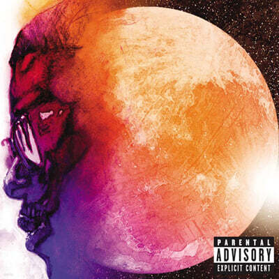 Kid Cudi — Man On The Moon: The End Of D 앨범 커버