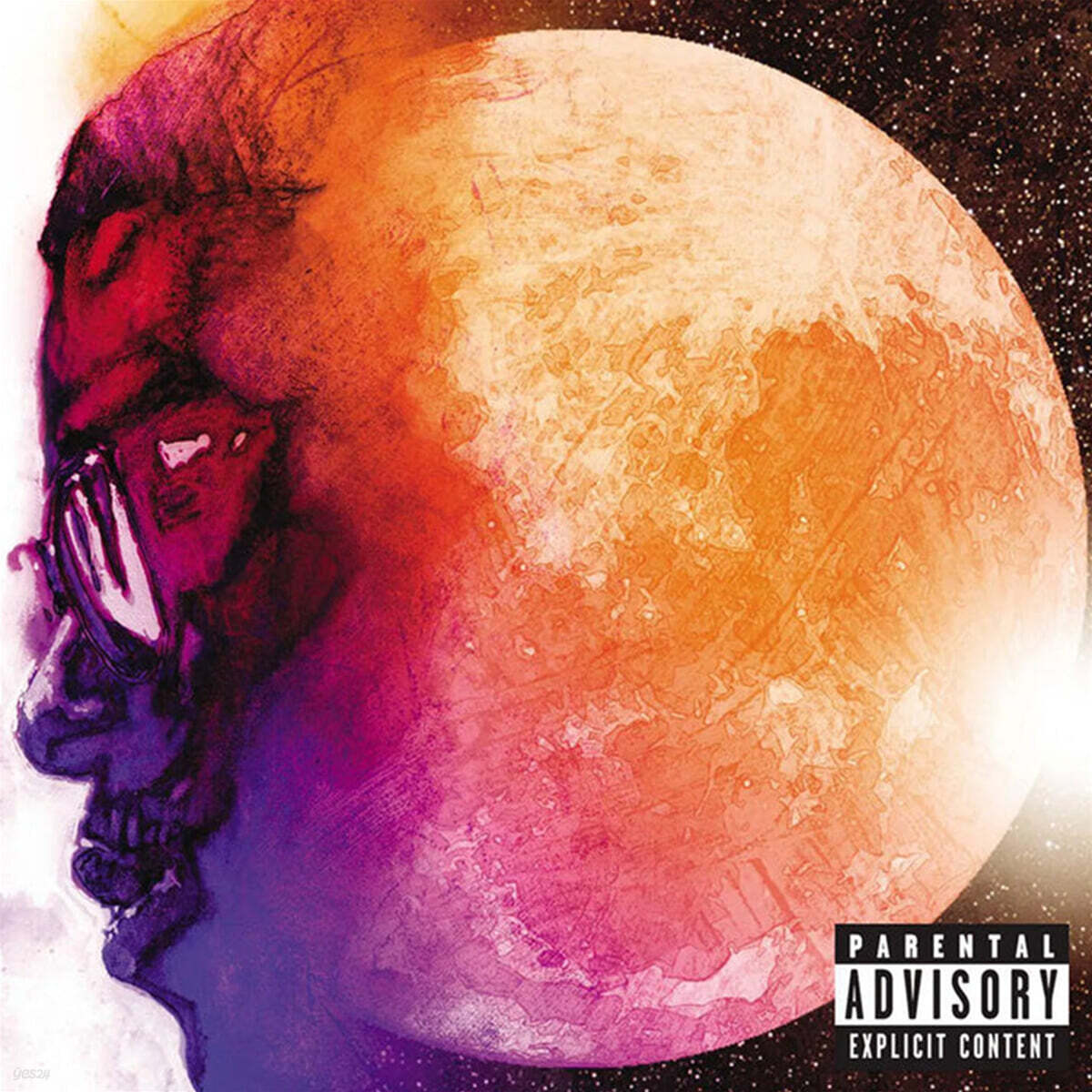 Kid Cudi (키드 커디) - Man On The Moon: The End Of D [크리스탈 클리어 컬러 2LP]