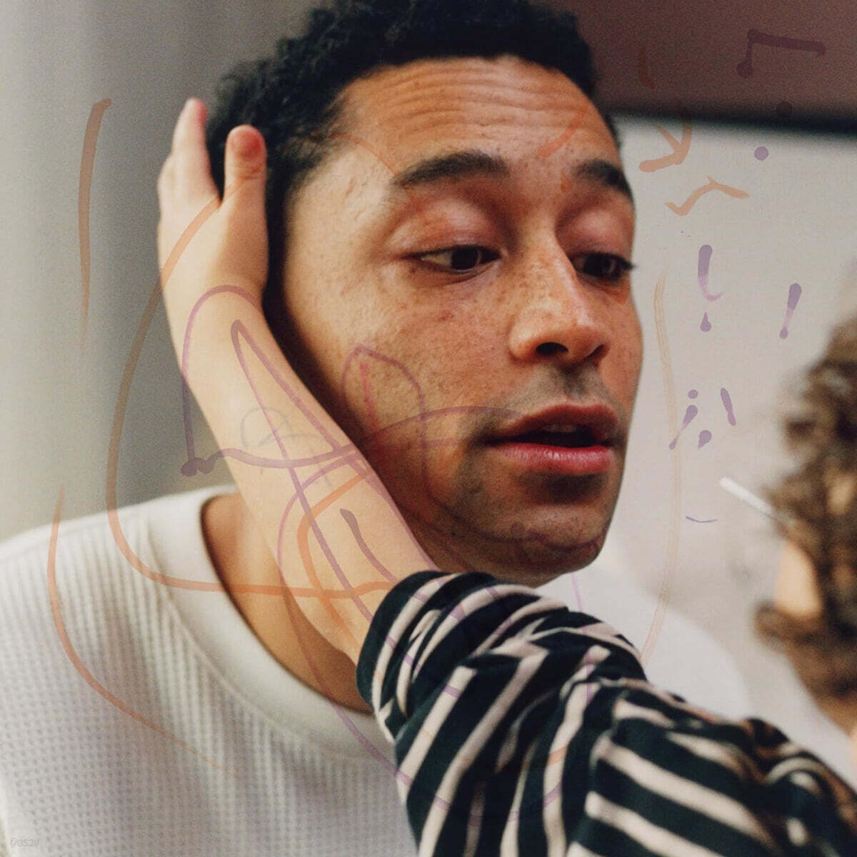 Loyle Carner (로일 카너) - hopefully ! [크리스탈 클리어 컬러 LP]