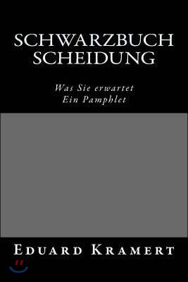 Schwarzbuch Scheidung: Was Sie erwartet. Ein Pamphlet.