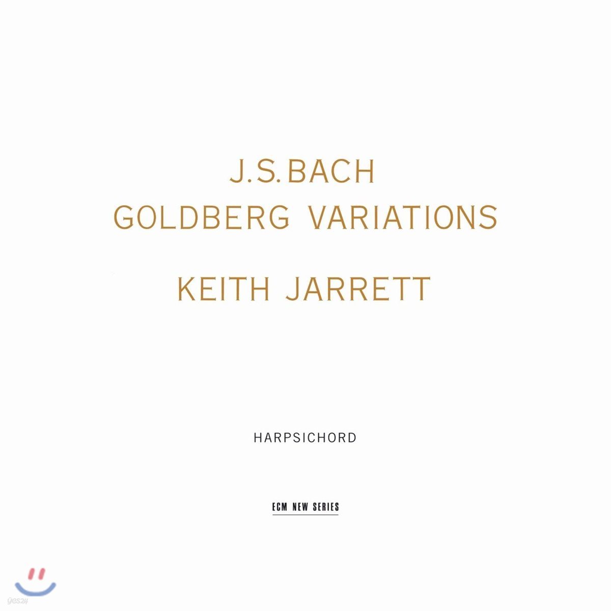 Keith Jarrett 바흐: 골드베르크 변주곡 (Bach: Goldberg Variations)