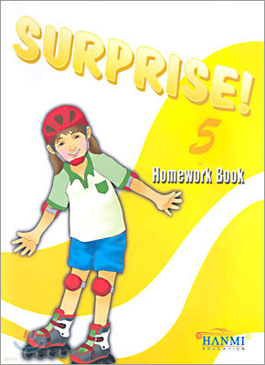 SURPRISE! Homework Book 5