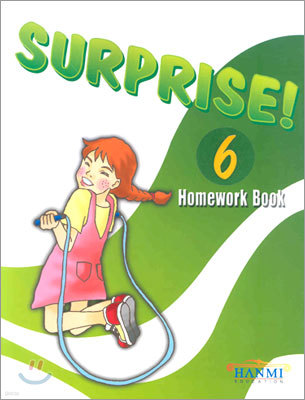 SURPRISE! Homework Book 6