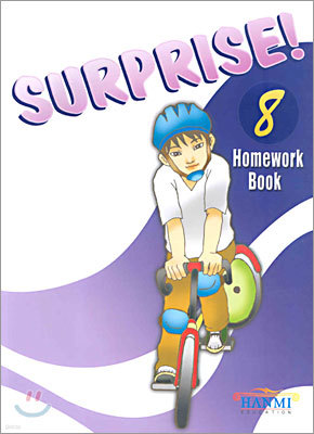 SURPRISE! Homework Book 8