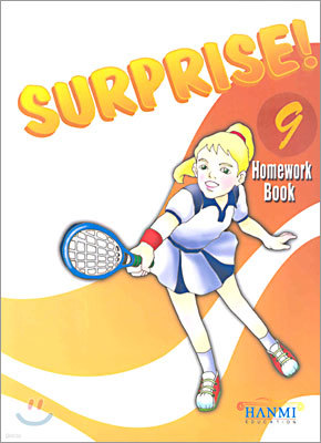 SURPRISE! Homework Book 9