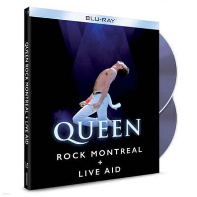 Queen (퀸) - Queen Rock Montreal + Live Aid [블루레이]