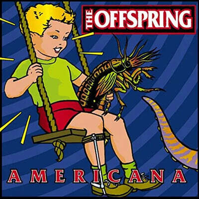 The Offspring — 5집 Americana 앨범 커버