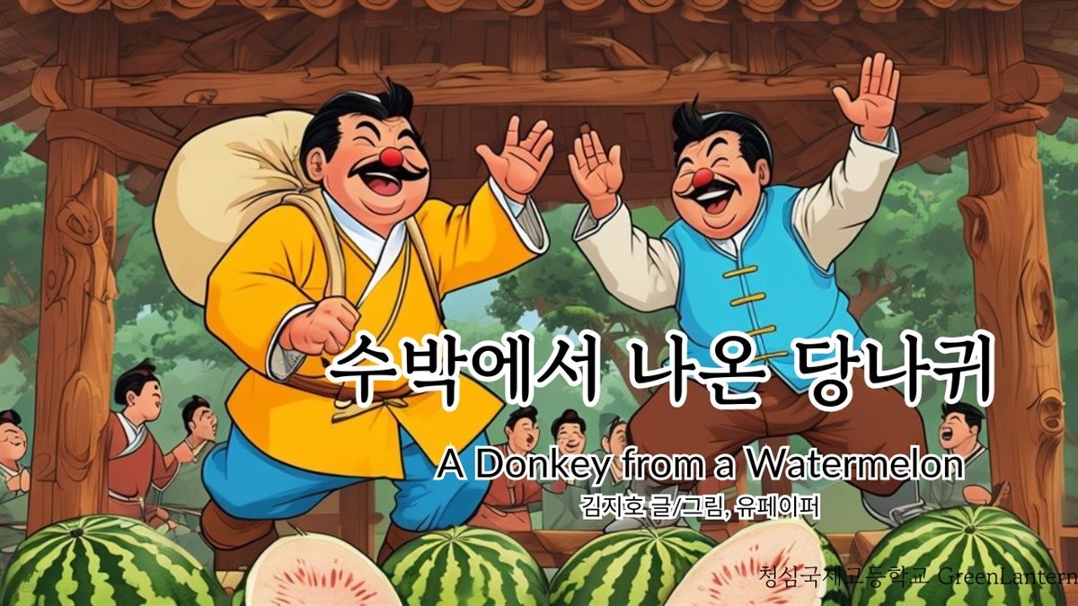 수박에서 나온 당나귀 A Donkey from a Watermelon