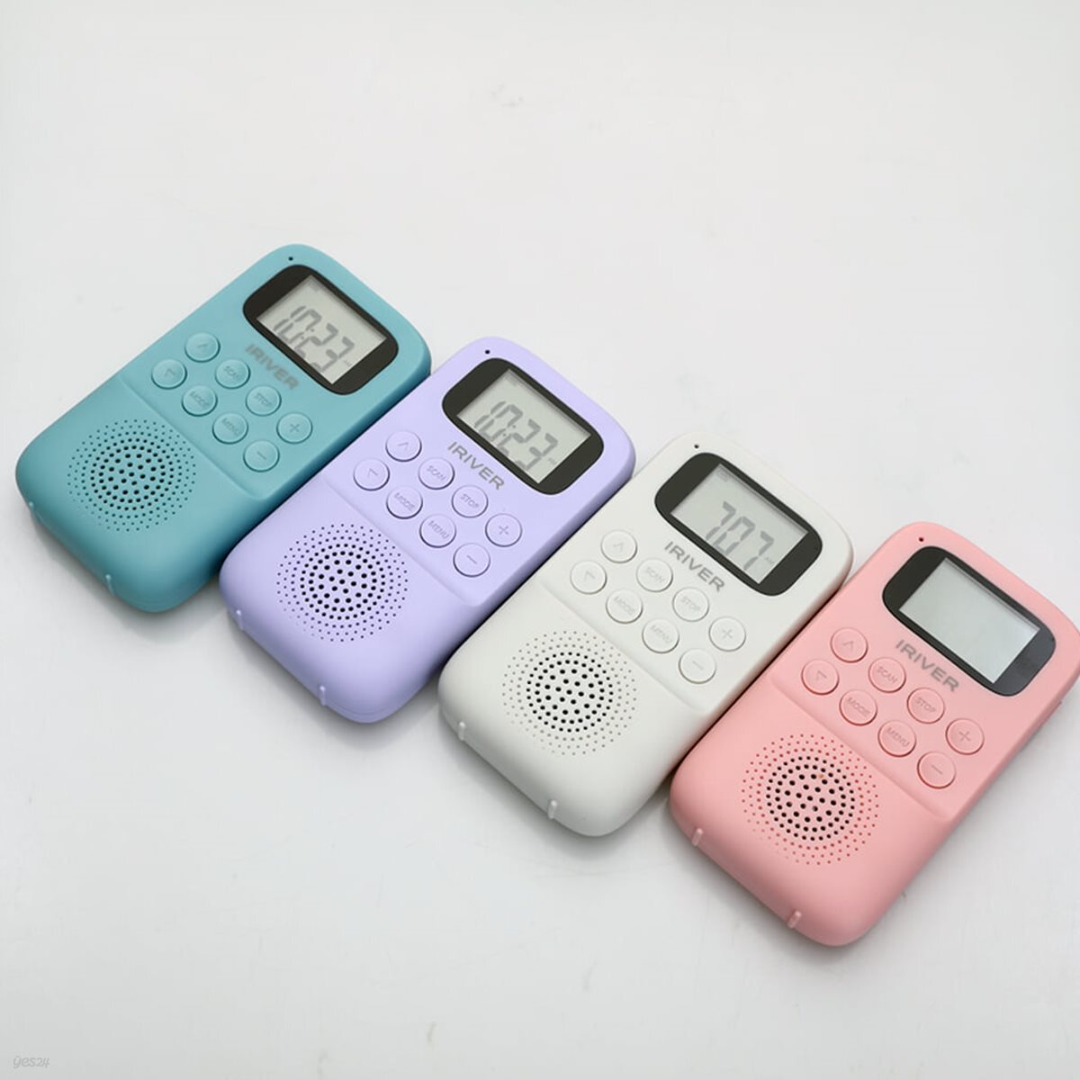 아이리버 미니 휴대용 효도 라디오 IRS-C707