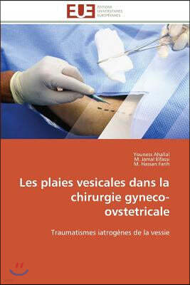 Les plaies vesicales dans la chirurgie gyneco-ovstetricale