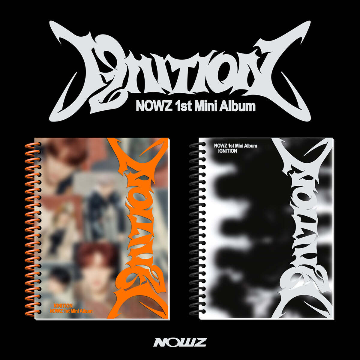 NOWZ (나우즈) - 미니앨범 1집 : IGNITION [2종 SET]