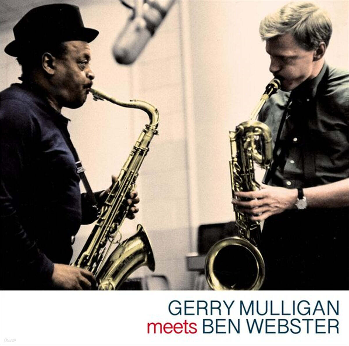 Gerry Mulligan (게리 멀리건) - Meets Ben Webster