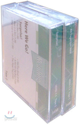 Houghton Mifflin Reading 1.1 Here We Go! : Tape