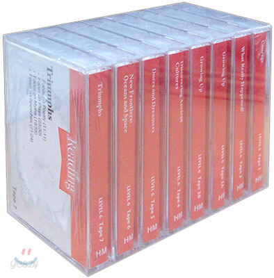 Houghton Mifflin Reading 6 Triumphs : Tape