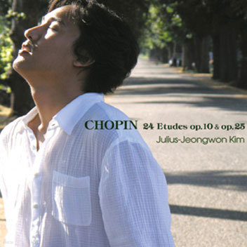 김정원 - 쇼팽: 24개의 연습곡 전곡집 (Chopin: 24 Etudes op.10 & op.25)