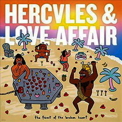 Hercules & Love Affair — Feast Of The Broken Heart (Download Code) 앨범 커버