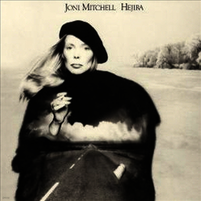 Joni Mitchell — Hejira 앨범 커버