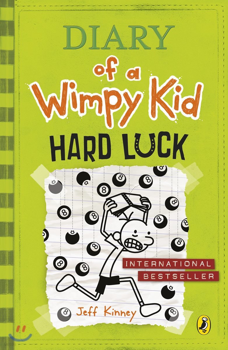 Diary of a Wimpy Kid #8 : Hard Luck