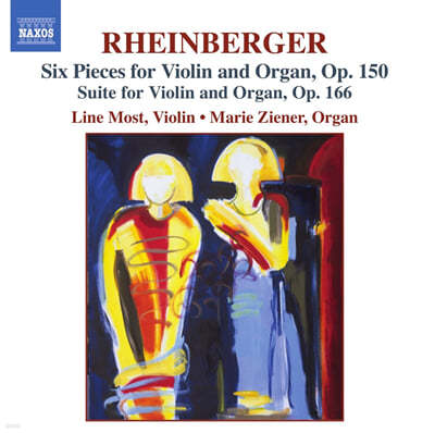 Line Most κ: ̿ø   ǰ (Rheinberger: Works For Violin and Organ) 